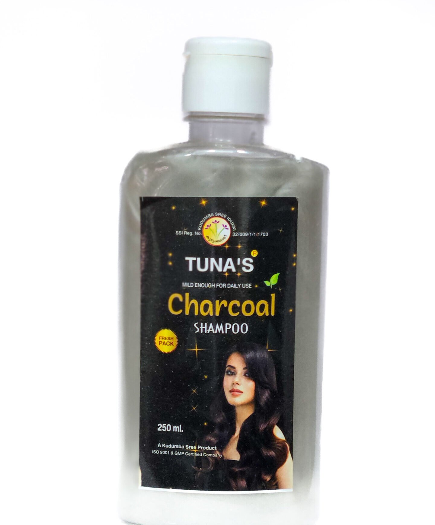 CHARCOAL SHAMPOO - 250ml